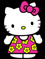 Hello Kitty, pure Japanese cuteness