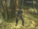 Snake Eater Screenshot 1 - Suit: Tiger Stipe - Face Paint: No Paint