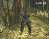 Snake Eater Screenshot 2 - Suit: Tree Bark - Face Paint: Woodland