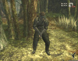 Snake Eater Screenshot 3 - Suit: Black - Face Paint: Black