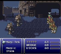 The SNES Original... and the PsOne Remake