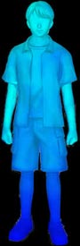 One of the game's featureless silhouettes
