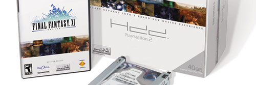 The Hard Disk Drive and Final Fantasy XI bundle