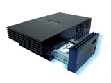 Inserting the PS2 HDD into the Playstation 2