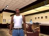 CJ with a fresh haircut