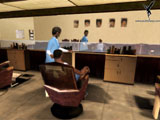 Old Reece, in Los Santos, is the official barber of the members of the Orange Grove Families