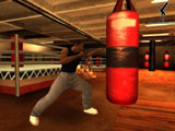 The gym in Los Santos