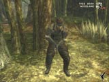 Metal Gear Solid 3: Snake Eater Tree Bark camouflage