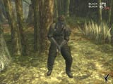 Metal Gear Solid 3: Snake Eater Black camouflage