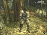 Metal Gear Solid 3: Snake Eater Snow camouflage