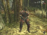 Metal Gear Solid 3: Snake Eater Fire camouflage