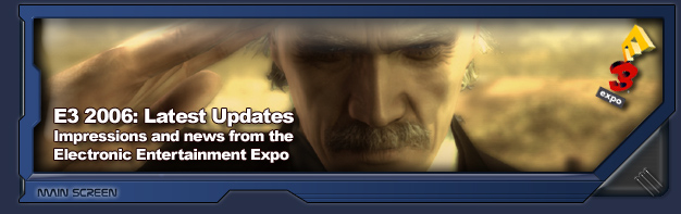 News, updates, and comments from the Electronic Entertainment Expo 2006.